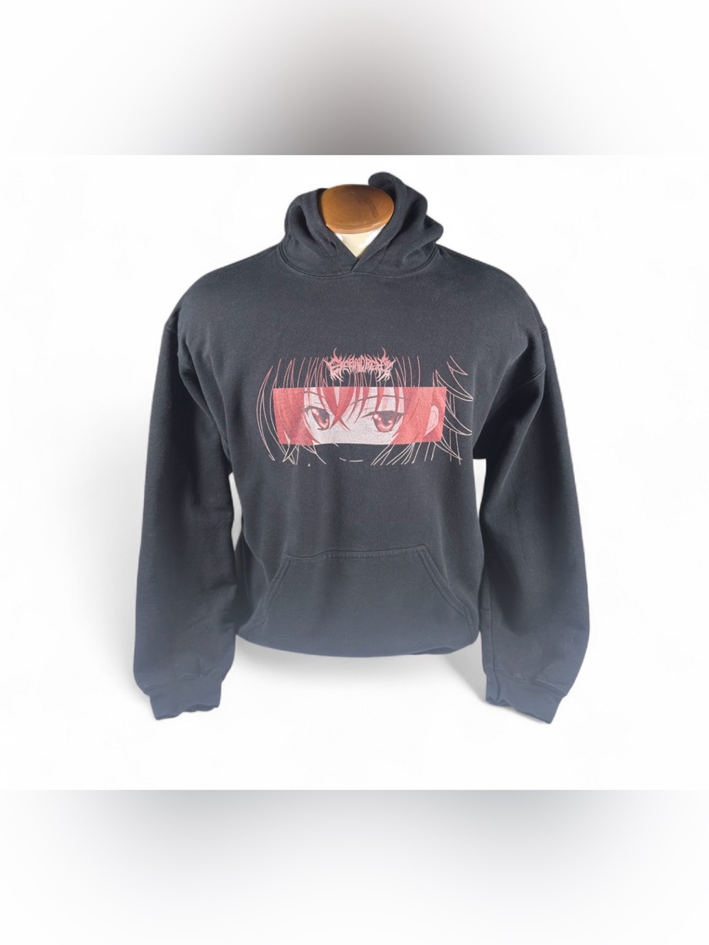 Eternal Dreamz Black Rias Gremory Anime Hoodie Men’s Large (High School DxD)